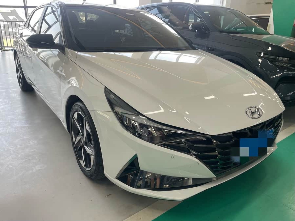 現(xiàn)代 伊蘭特  2022款 1.5L CVT GLX精英版圖片