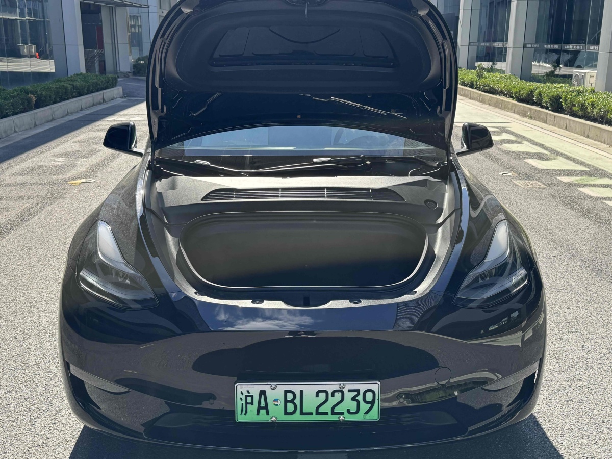 特斯拉 Model Y  2021款 改款 標(biāo)準(zhǔn)續(xù)航后驅(qū)升級版圖片