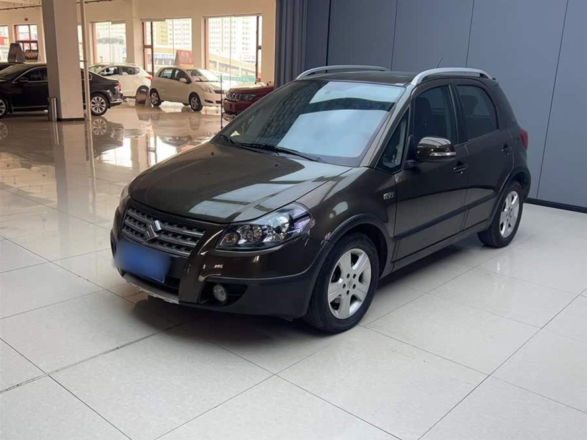 鈴木 天語 SX4  2012款 1.6L 自動銳騎型圖片