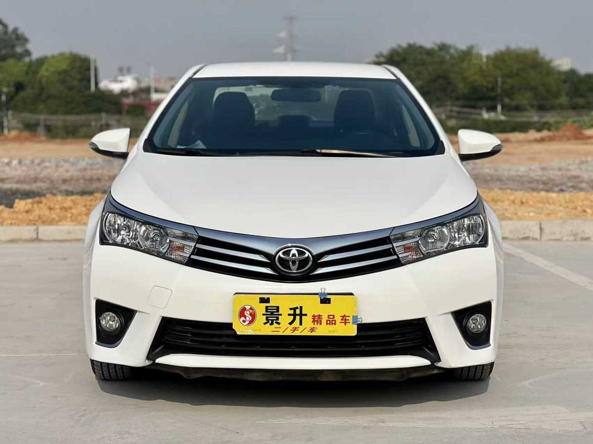 豐田 卡羅拉  2017款 1.2T CVT GL圖片