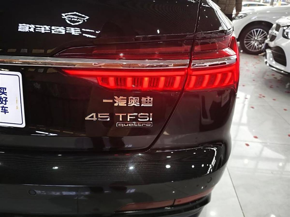 奧迪 奧迪A6L  2021款 45 TFSI quattro 臻選動感型圖片