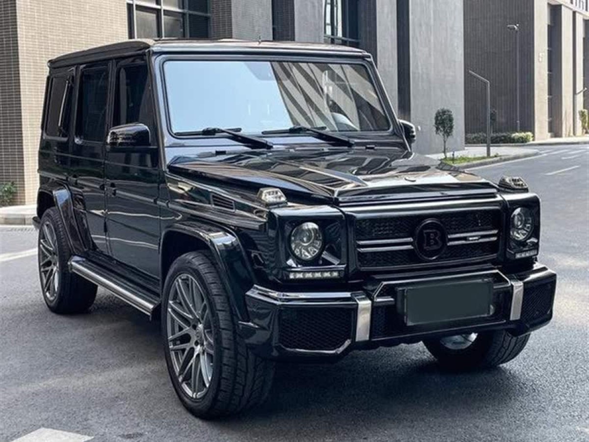 奔馳 奔馳G級(jí)  2019款 改款 G 500圖片