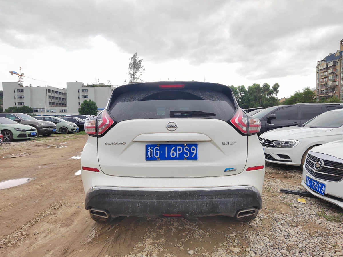 2019年5月日產(chǎn) 樓蘭  2019款 2.5L XE 兩驅(qū)精英版 國(guó)VI