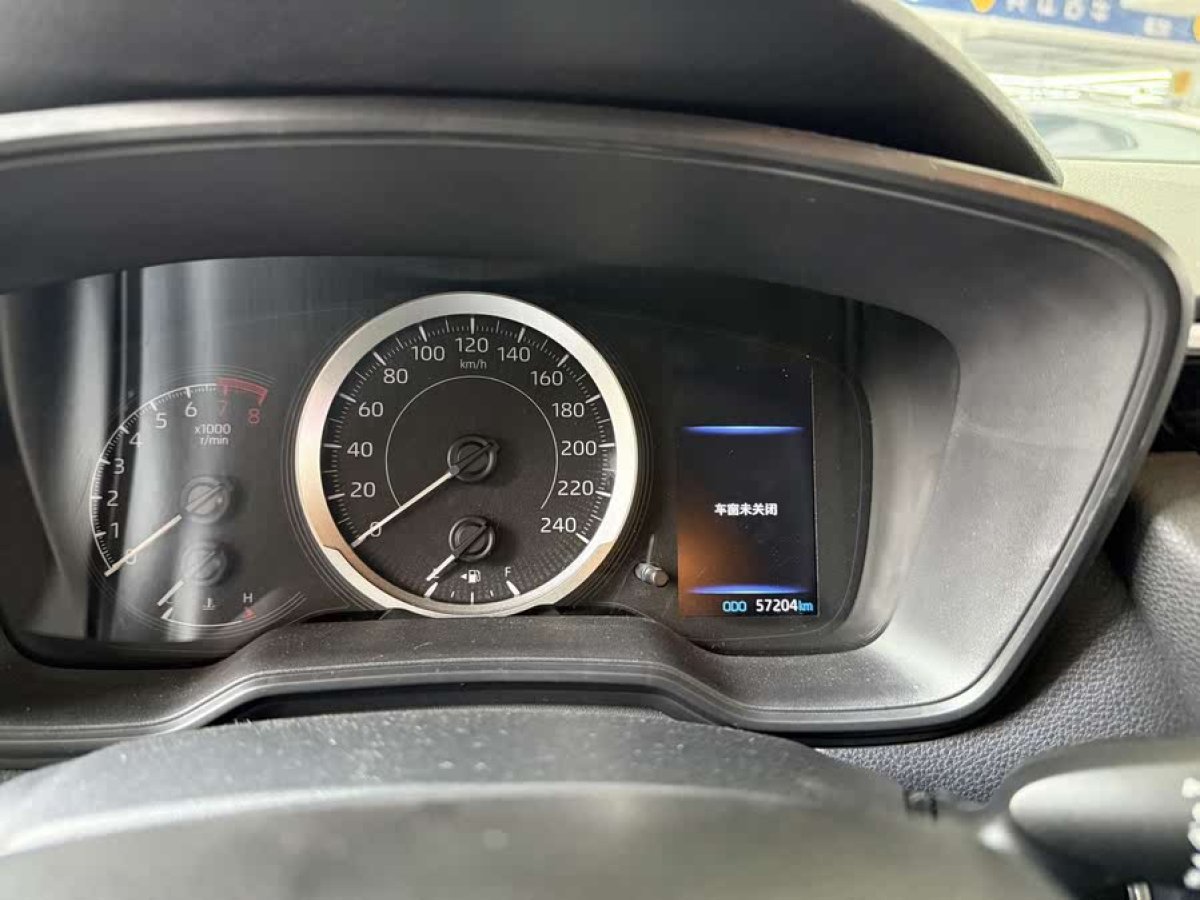 豐田 卡羅拉  2021款 TNGA 1.5L CVT精英版圖片