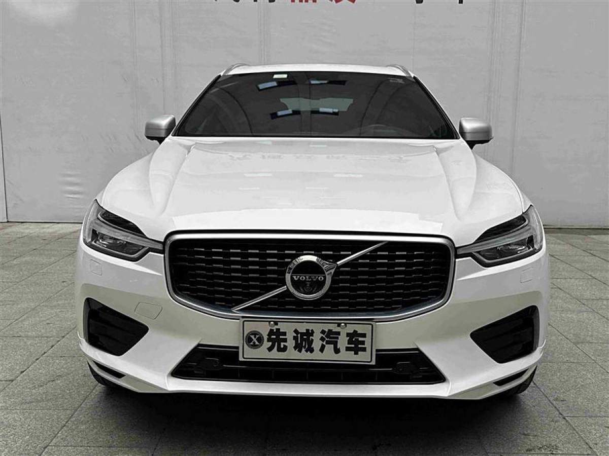 沃爾沃 XC60  2018款 T5 四驅智雅運動版圖片