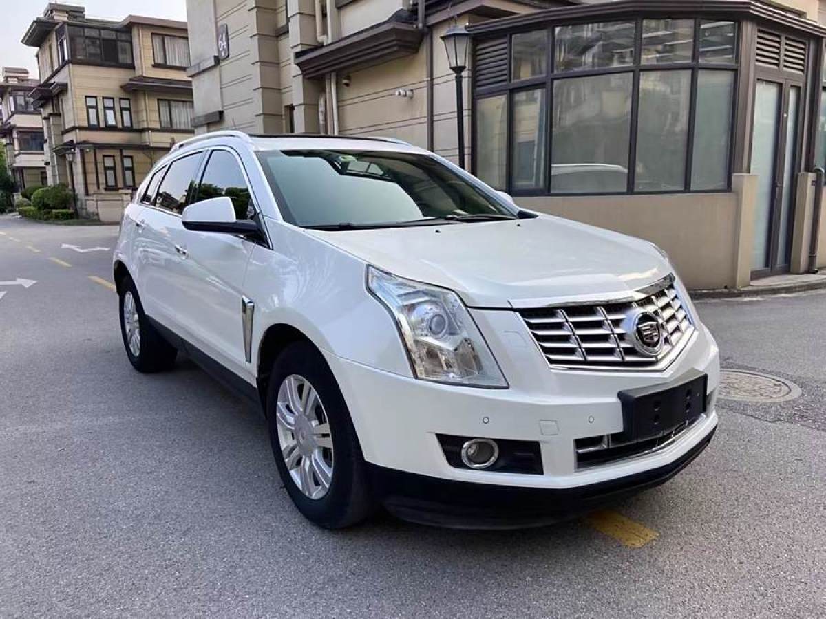 2016年10月凱迪拉克 SRX  2015款 3.0L 精英型