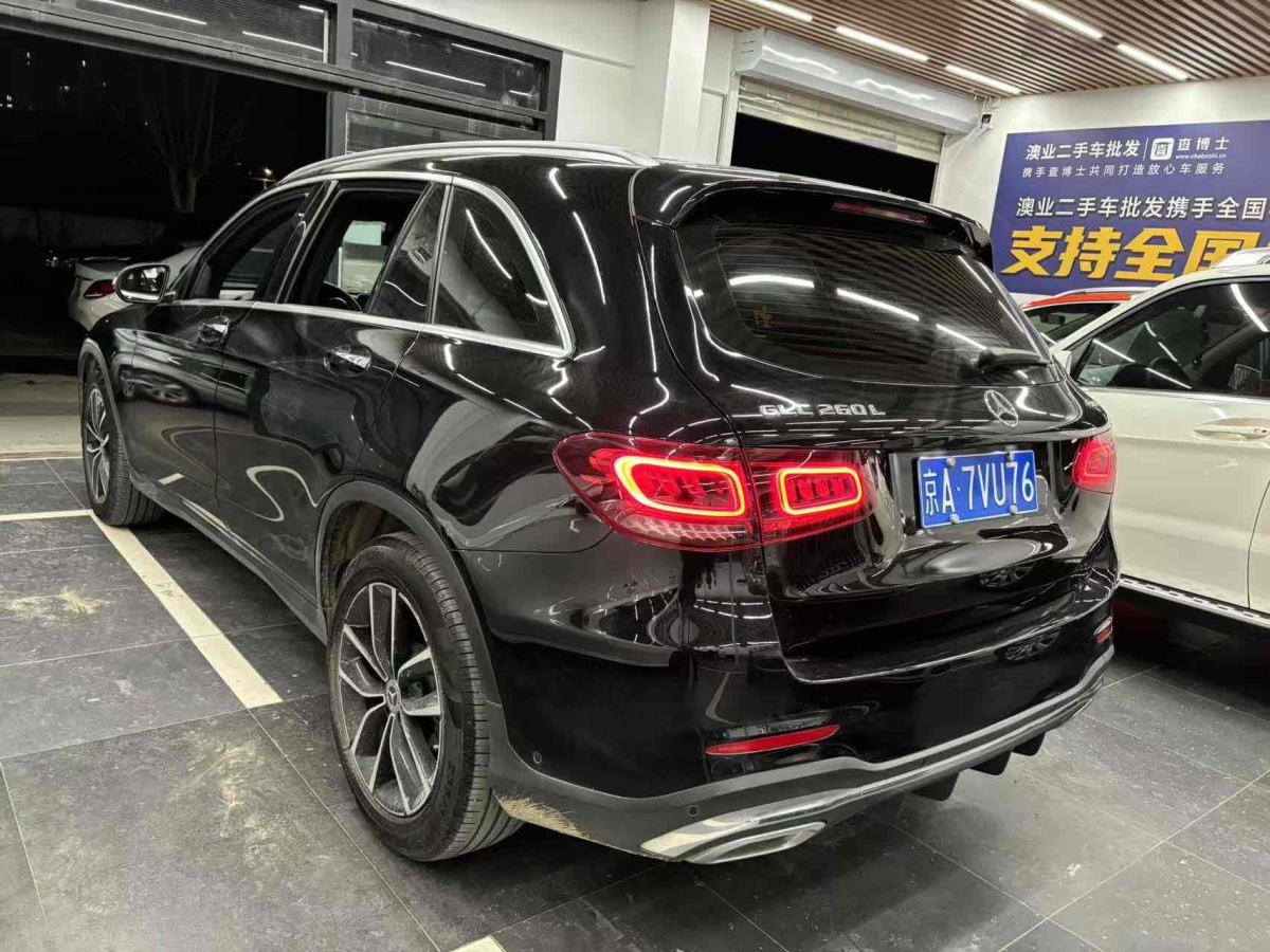 奔馳 奔馳GLC  2020款 改款 GLC 260 L 4MATIC 豪華型圖片