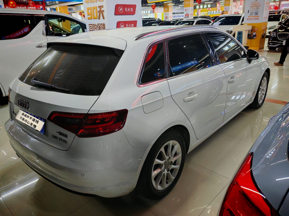 奧迪 奧迪A3  2016款 Sportback 35 TFSI 領英型圖片