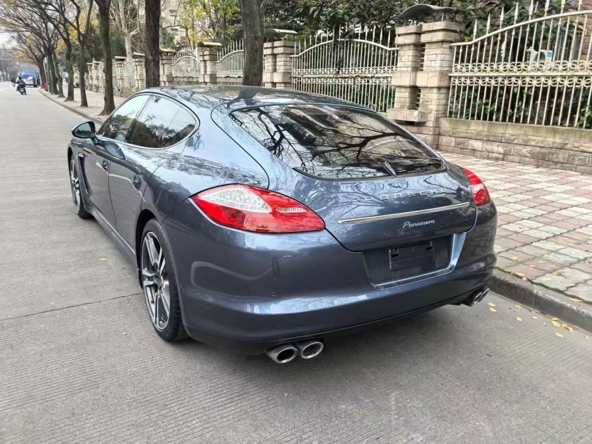 保時(shí)捷 Panamera  2012款 Panamera GTS 4.8L圖片