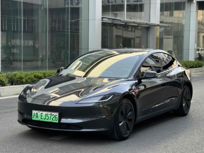 2024年6月 特斯拉 Model 3 煥新版 后輪驅(qū)動(dòng)圖片