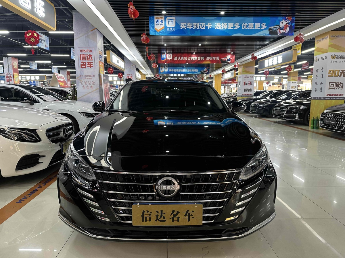 2024年4月日產(chǎn) 天籟  2022款 2.0L XL-Upr 優(yōu)享版