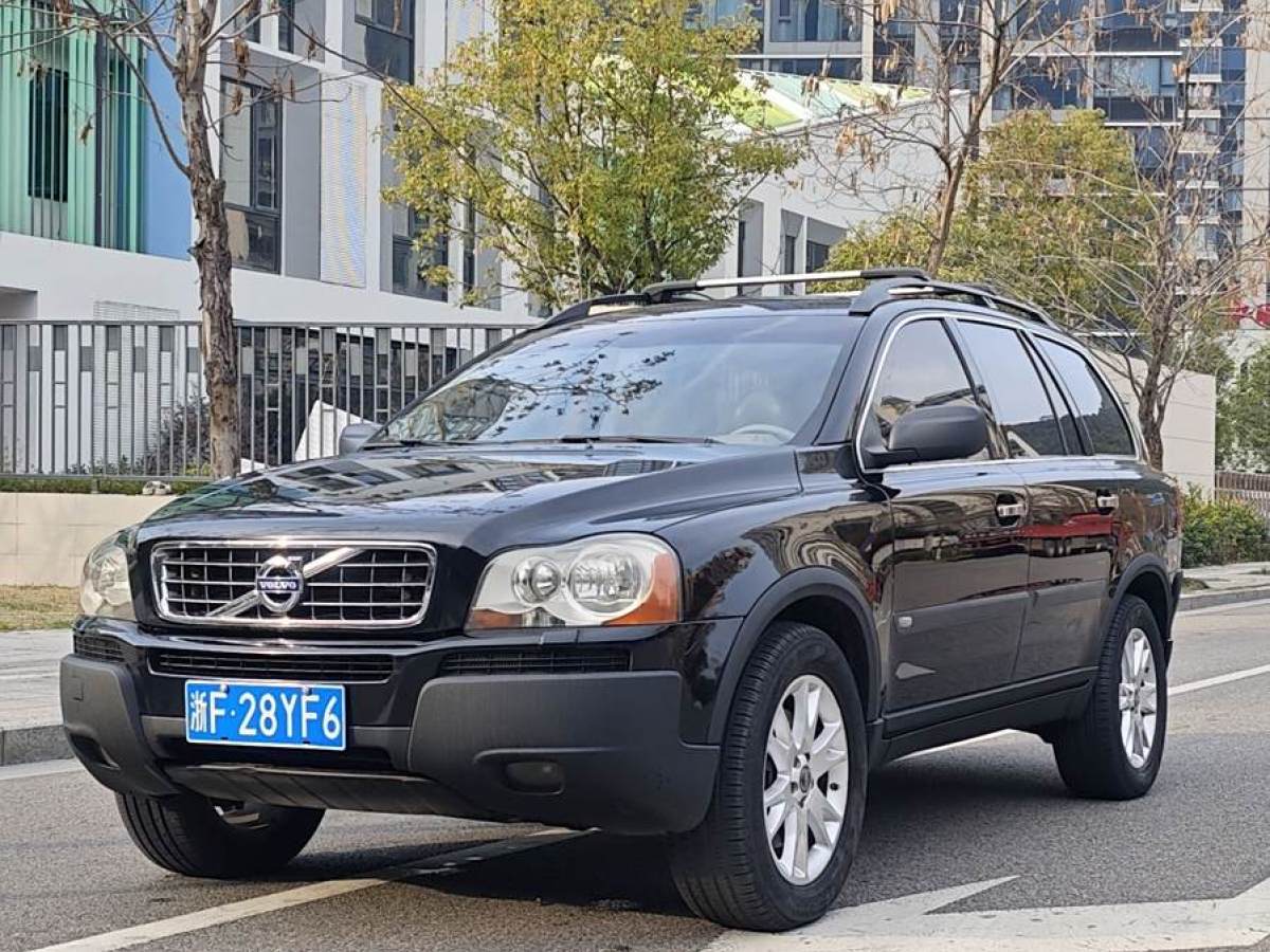 2006年3月沃爾沃 XC90  2004款 2.9L T6