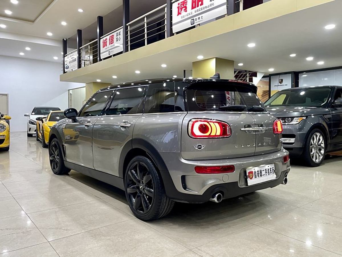 MINI CLUBMAN  2018款 2.0T COOPER S 經(jīng)典派圖片