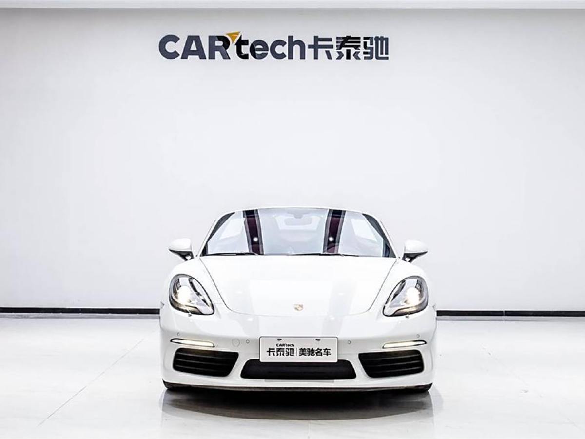 保時捷 718  2020款 Boxster 2.0T圖片