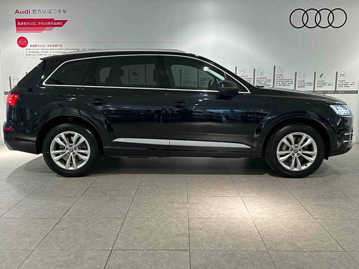 奧迪 奧迪Q7  2019款 45 TFSI 舒適型圖片