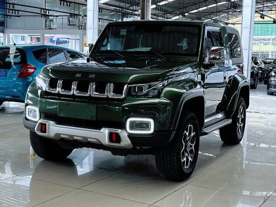 2020年12月 北京 BJ40 2.0T 自動四驅城市獵人版?zhèn)b客型圖片