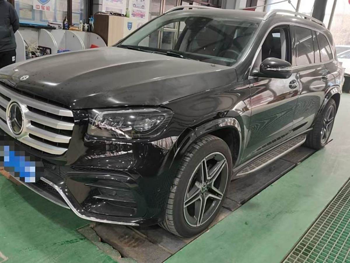 2024年1月奔馳 奔馳GLS  2024款 GLS 450 4MATIC 時(shí)尚型