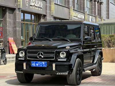 2016年7月 奔馳 奔馳G級AMG 改款 AMG G 63圖片