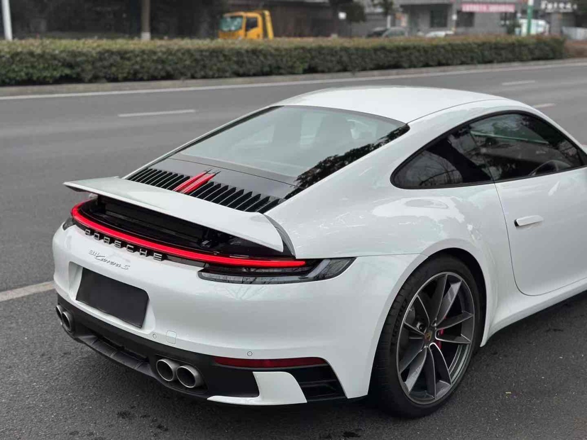 保時(shí)捷 911  2023款 Carrera S 3.0T圖片