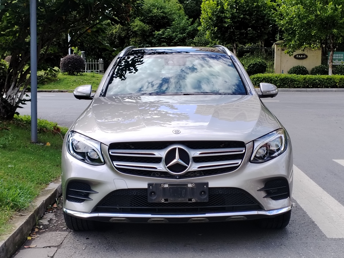 2019年1月奔馳 奔馳GLC  2019款 GLC 300 L 4MATIC 動感型