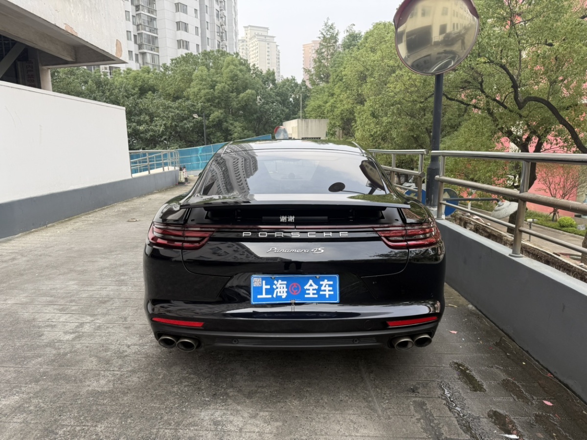 保時捷 Panamera  2017款 Panamera 4S 2.9T圖片