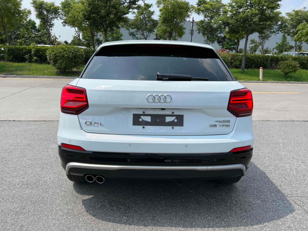 2019年10月奧迪 奧迪Q2L  2018款 35TFSI 時尚動感型