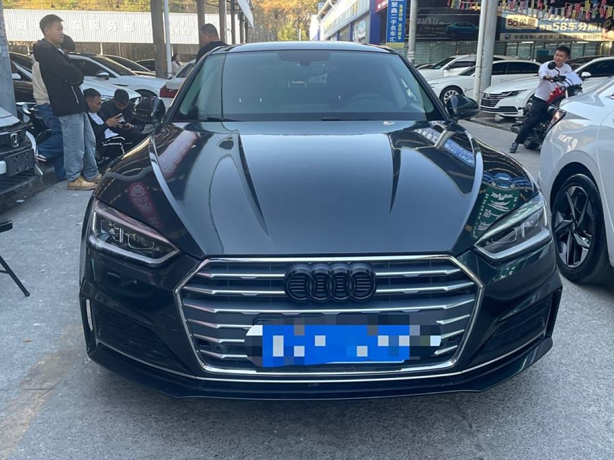 奧迪 奧迪A5  2019款 Sportback 40 TFSI 時尚型圖片