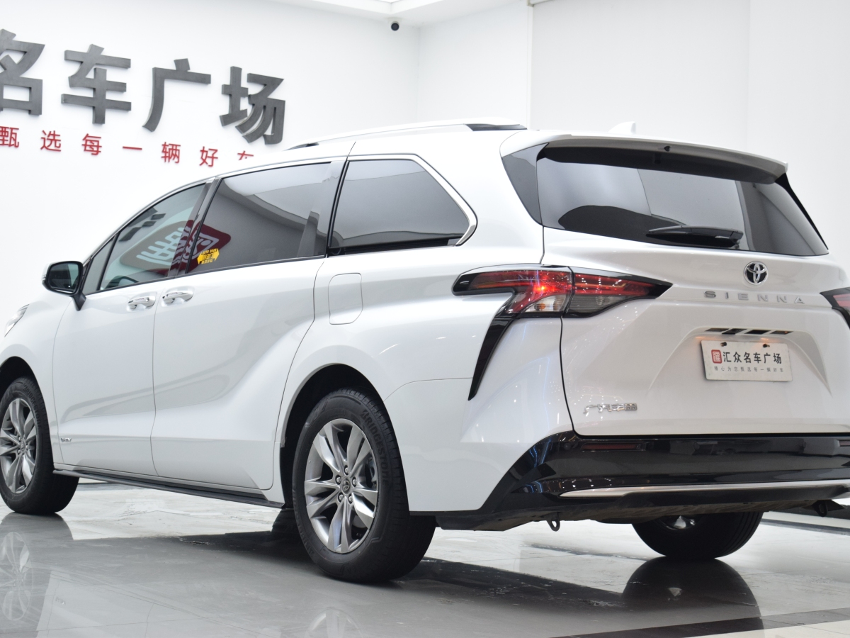 豐田 賽那SIENNA  2024款 2.5L混動(dòng) 豪華版圖片