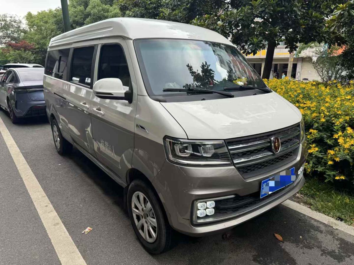 金杯 小海獅X30  2024款 1.5L 冠軍型廂貨 2/5座圖片