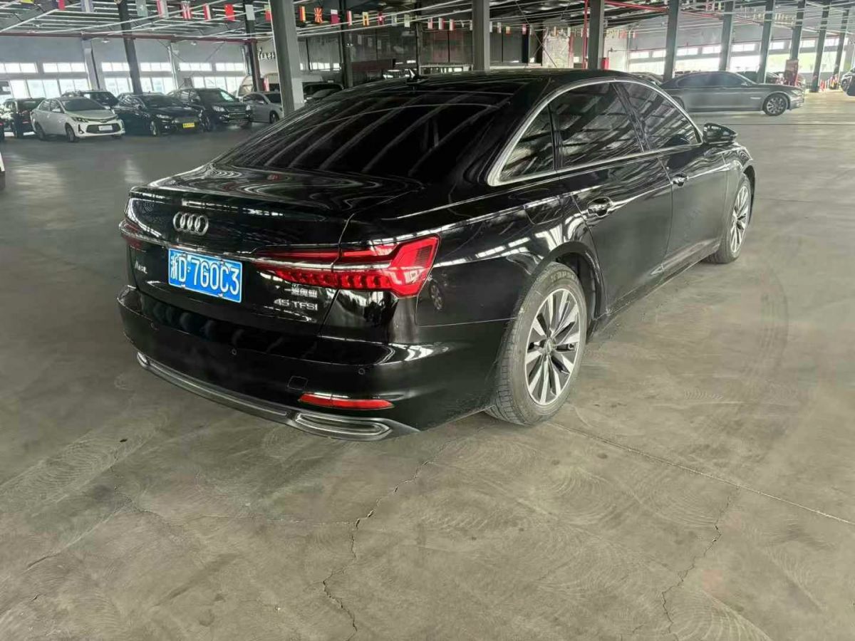 奧迪 奧迪A6L  2020款 40 TFSI 豪華動(dòng)感型圖片