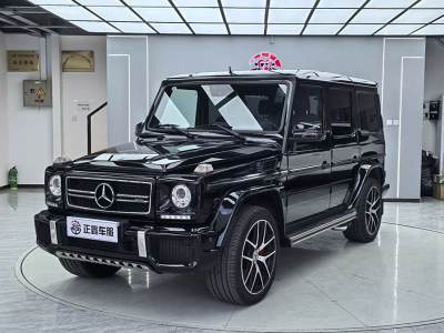 2016年5月 奔馳 奔馳G級AMG AMG G 63 Edition 463圖片