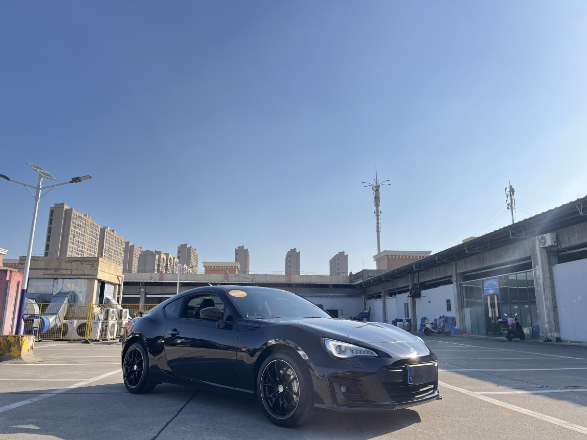 斯巴魯 BRZ  2020款  2.0L 手動(dòng)type-RS版圖片