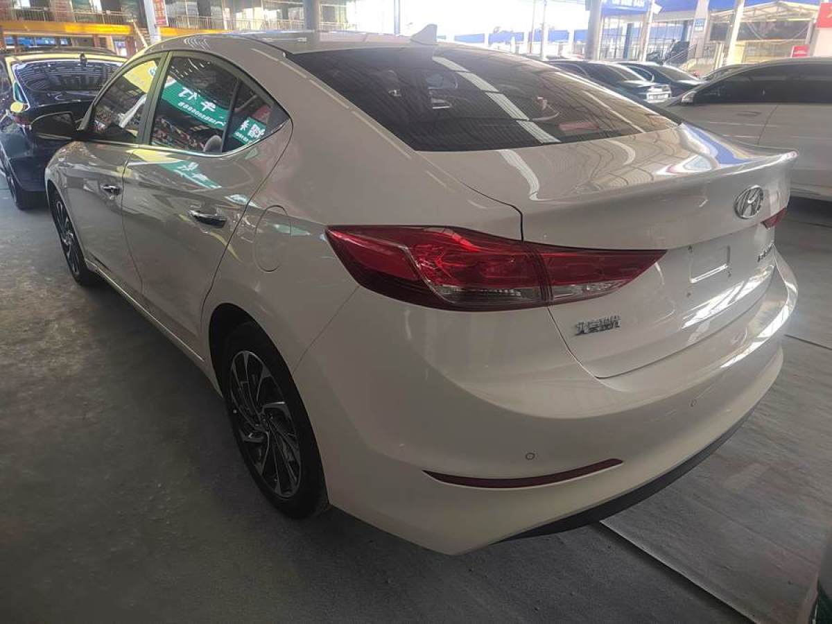 現(xiàn)代 領(lǐng)動  2020款 1.5L CVT智炫?精英型圖片