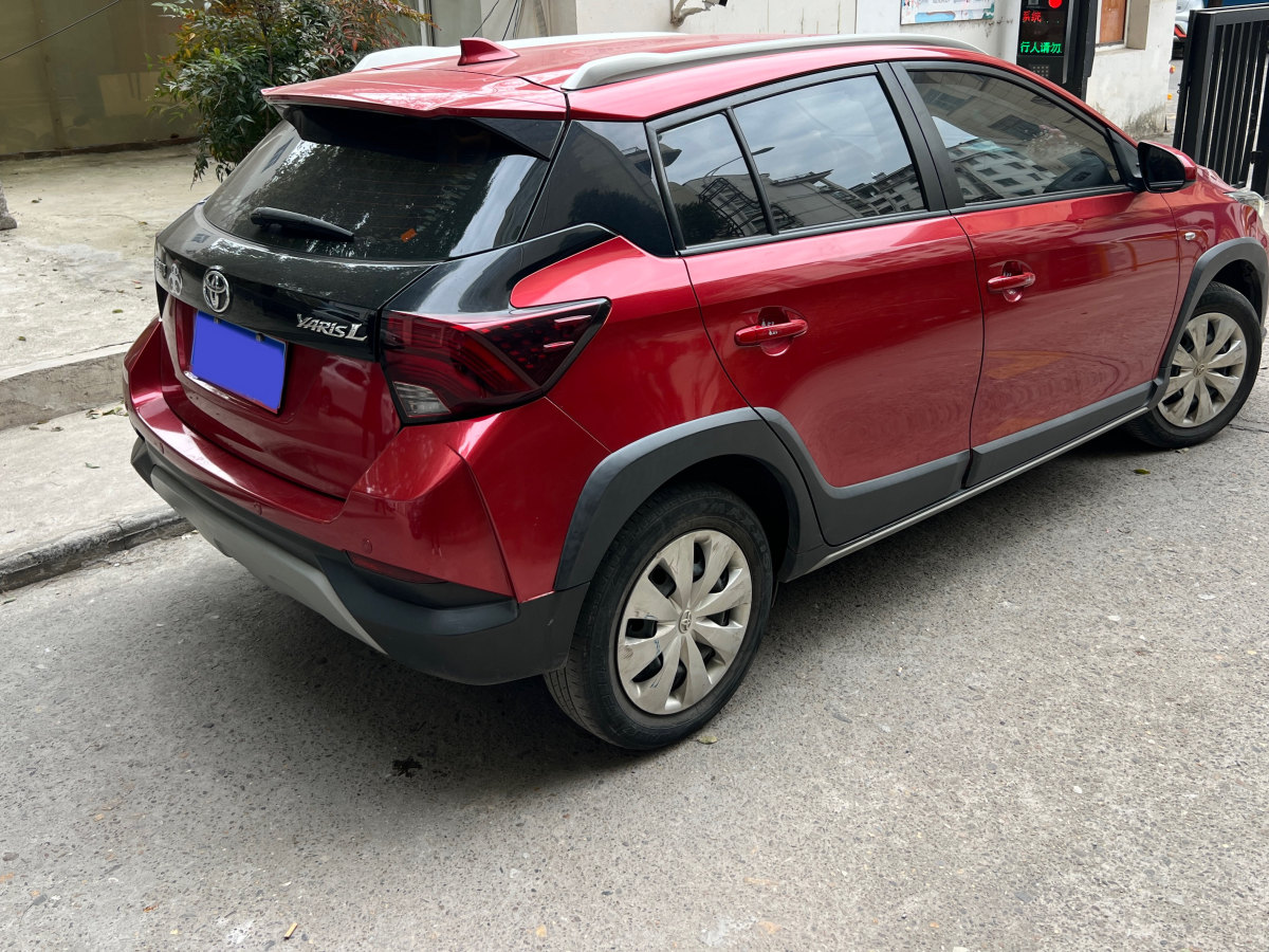 2021年2月豐田 YARiS L 致炫  2021款 致炫X 1.5L CVT領(lǐng)先版