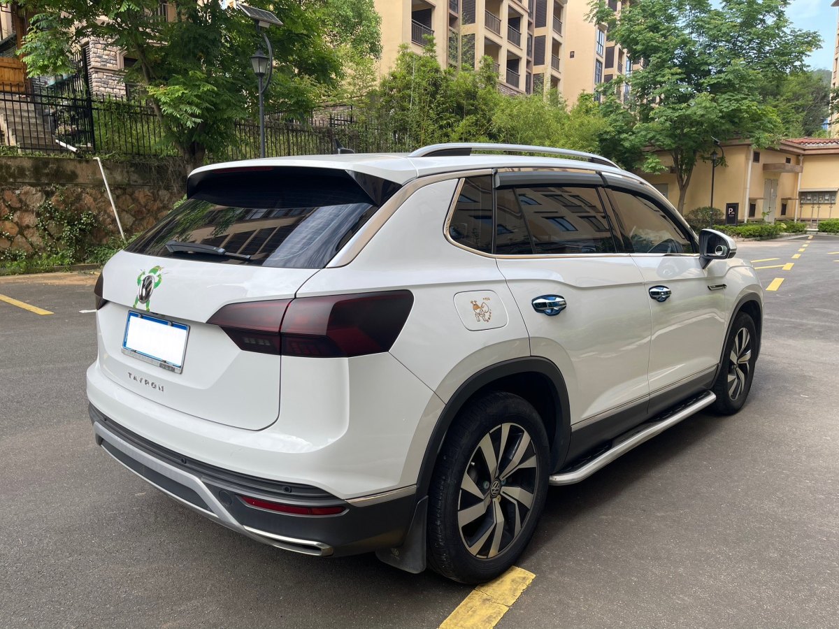 大眾 探岳  2021款 330TSI 兩驅(qū)豪華智聯(lián)版Plus圖片