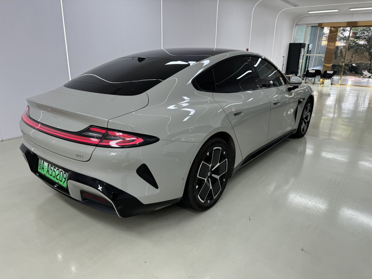 小米 小米SU7  2024款 700km 后驅(qū)長續(xù)航智駕版圖片