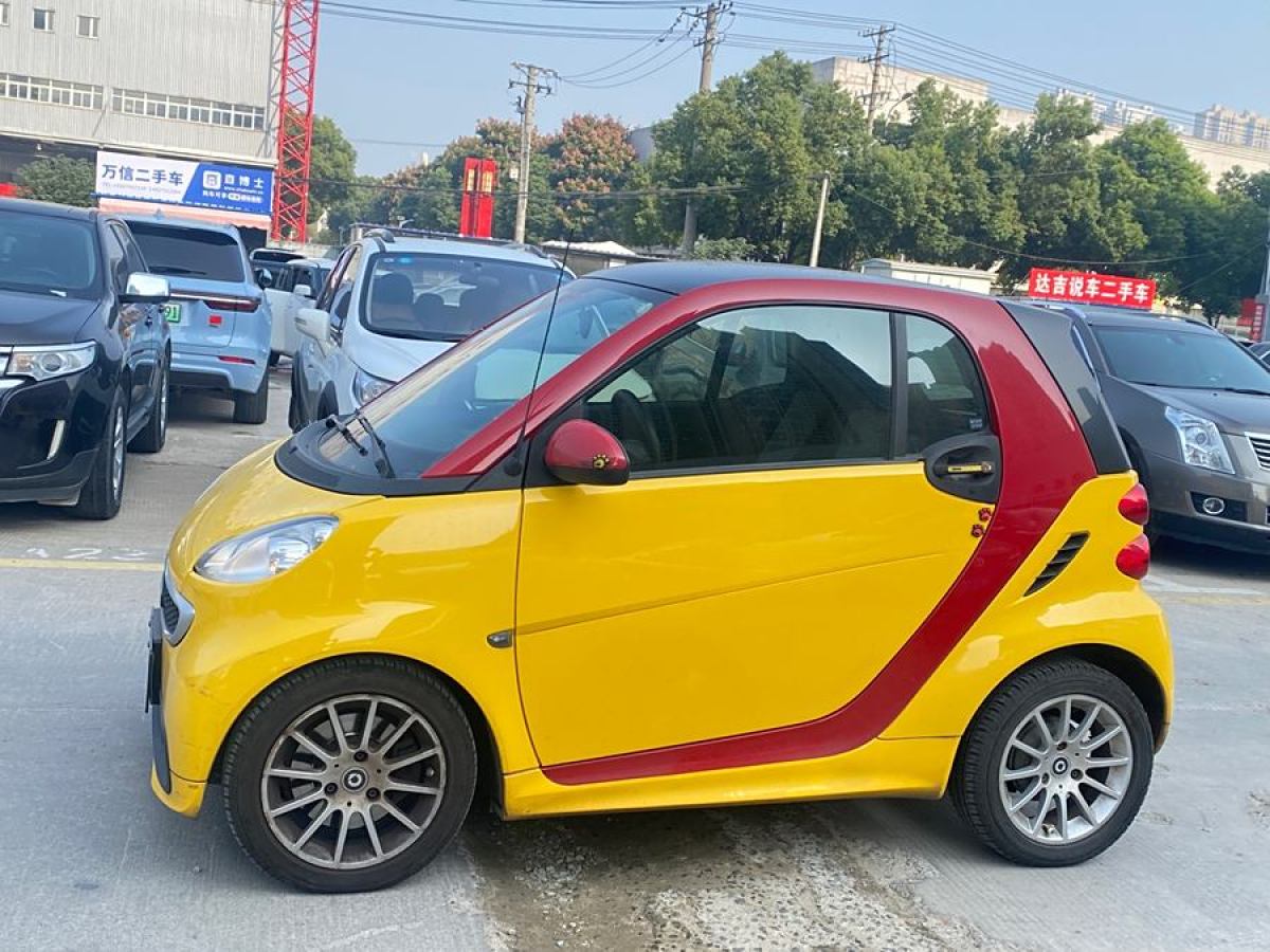 smart fortwo  2012款 1.0 MHD 硬頂舒適版圖片