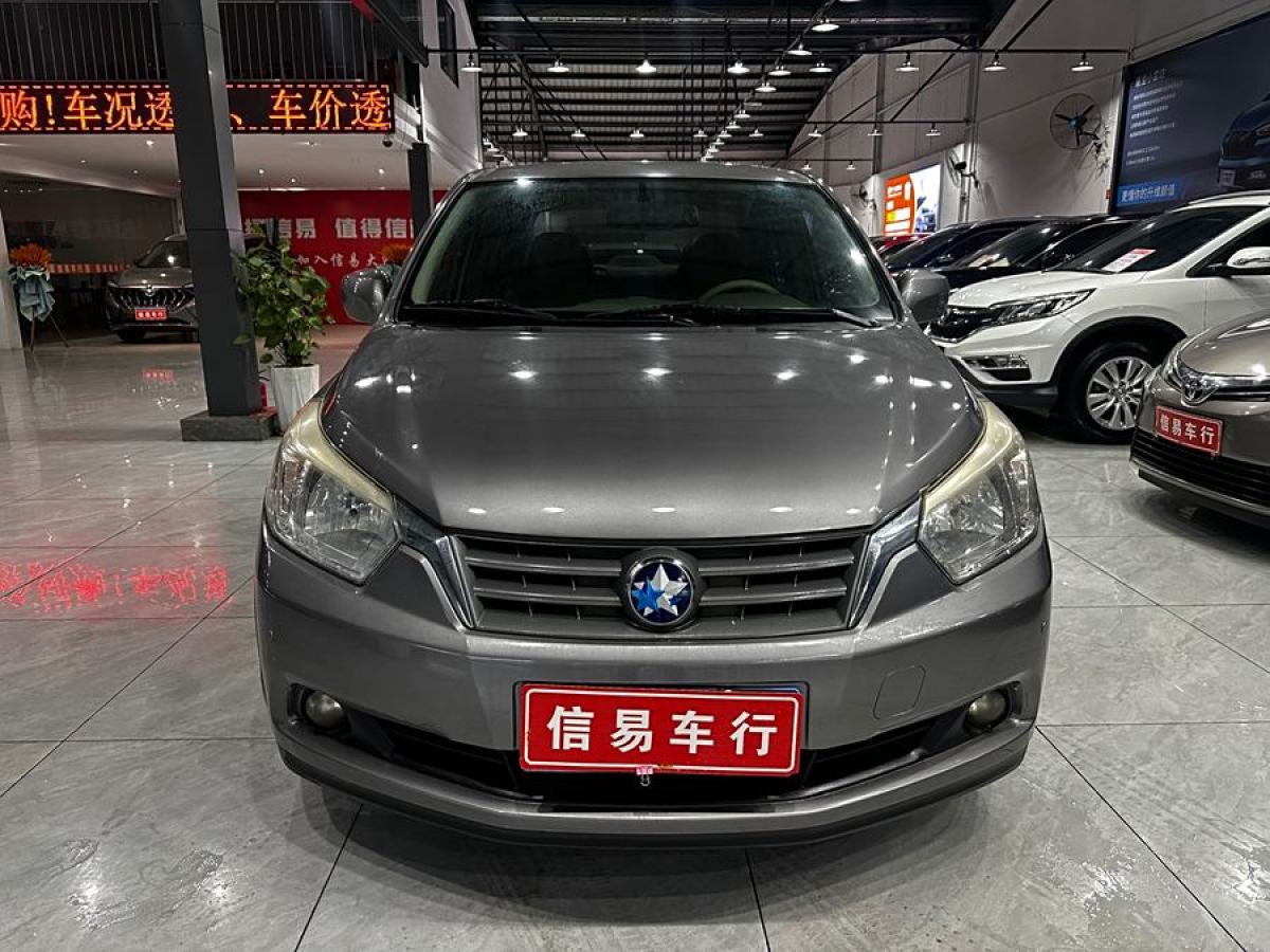 啟辰 D50  2013款 1.6L 自動(dòng)時(shí)尚版圖片