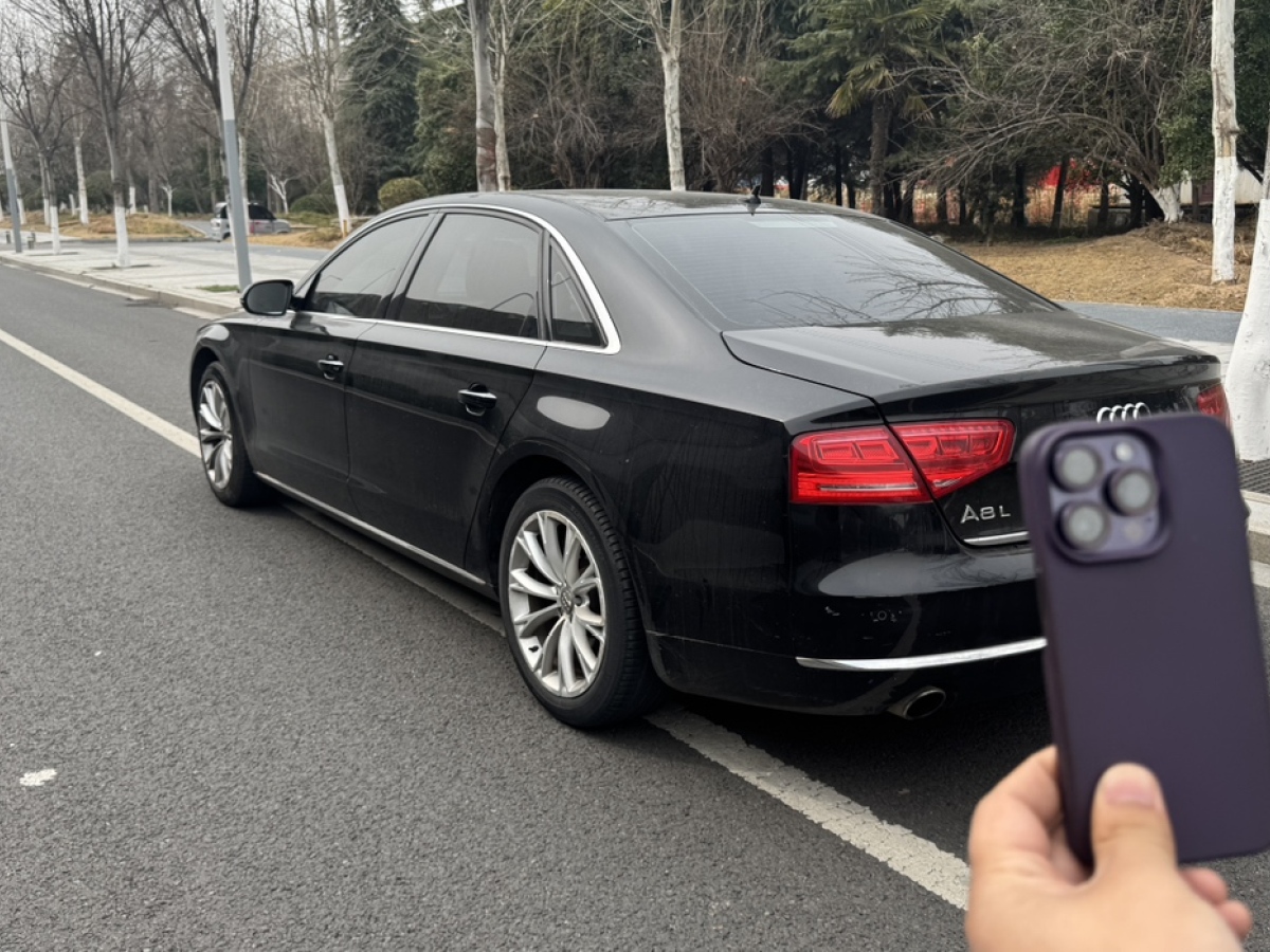 奧迪 奧迪A8  2012款 A8L 50 TFSI quattro尊貴型圖片