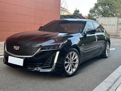 2021年8月 凱迪拉克 CT5 28T 領(lǐng)先運(yùn)動型圖片