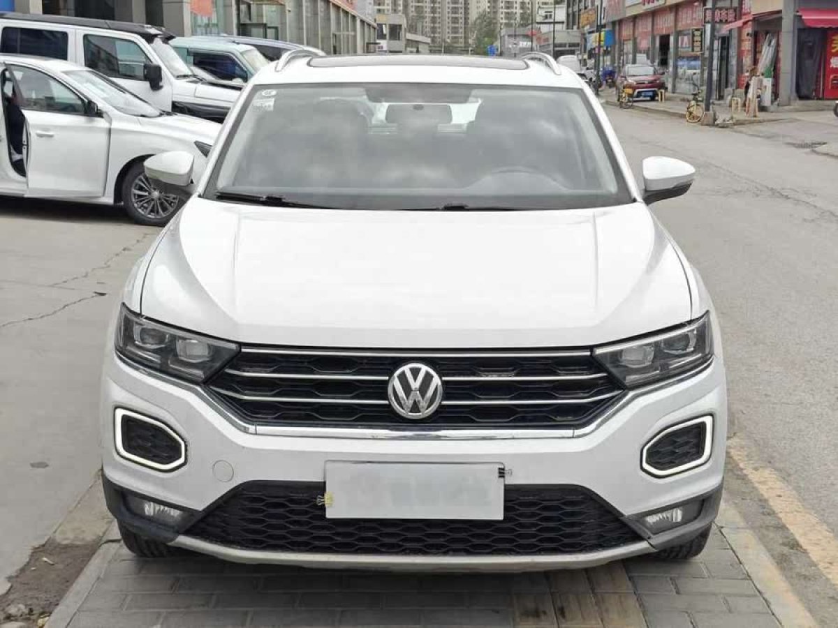 大眾 T-ROC探歌  2021款 改款 280TSI DSG兩驅(qū)精英智聯(lián)版圖片