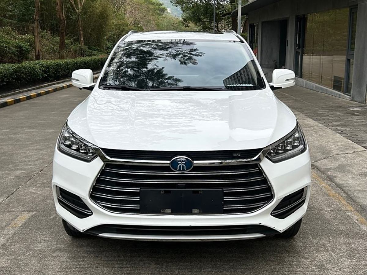 比亞迪 宋新能源  2019款 宋DM 1.5TID 智聯(lián)銳動型圖片