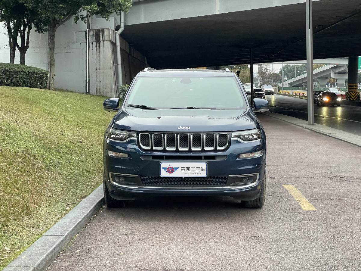 Jeep 指揮官PHEV  2020款 2.0T 混動進享版圖片