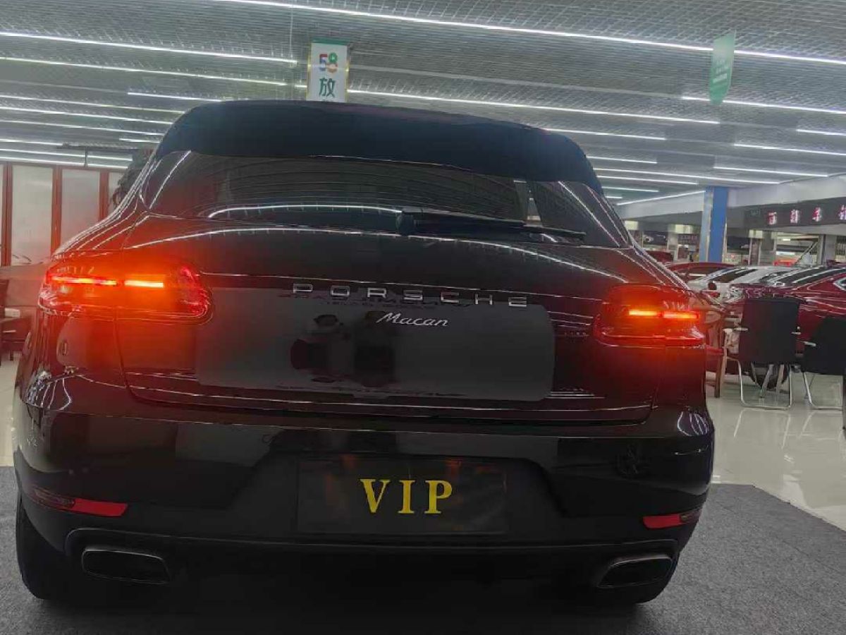 保時捷 Macan  2018款 Macan 2.0T圖片