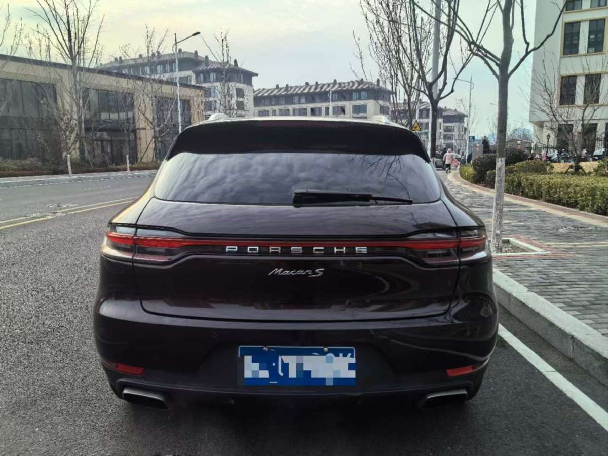 保時(shí)捷 Macan  2021款 Macan 2.0T圖片