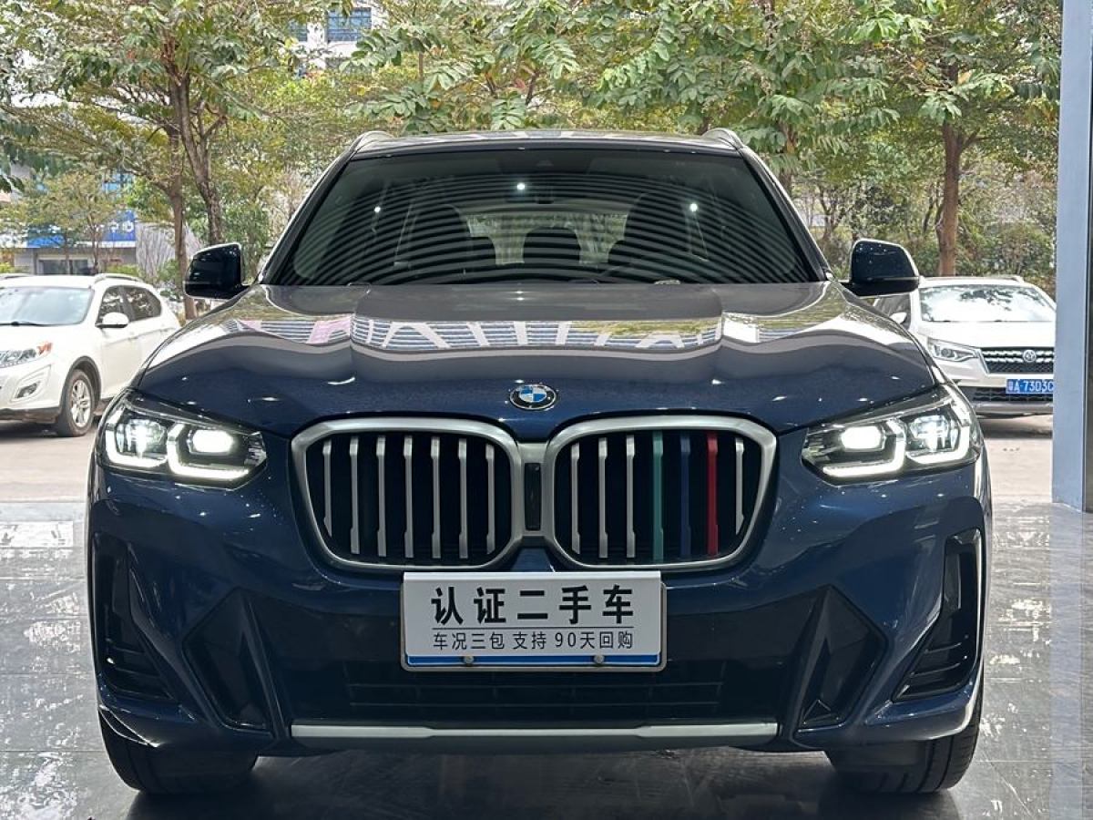 寶馬 寶馬X3  2022款 xDrive25i M運動套裝圖片