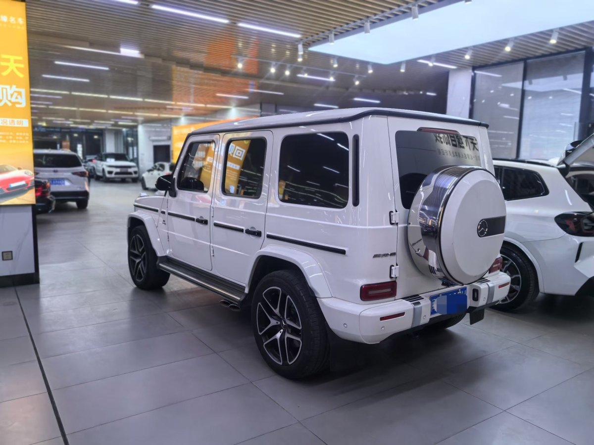 奔馳 奔馳G級(jí)AMG  2019款  改款 AMG G 63圖片