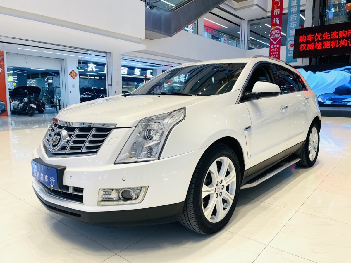 2013年11月凱迪拉克 SRX  2014款 3.0L 豪華型