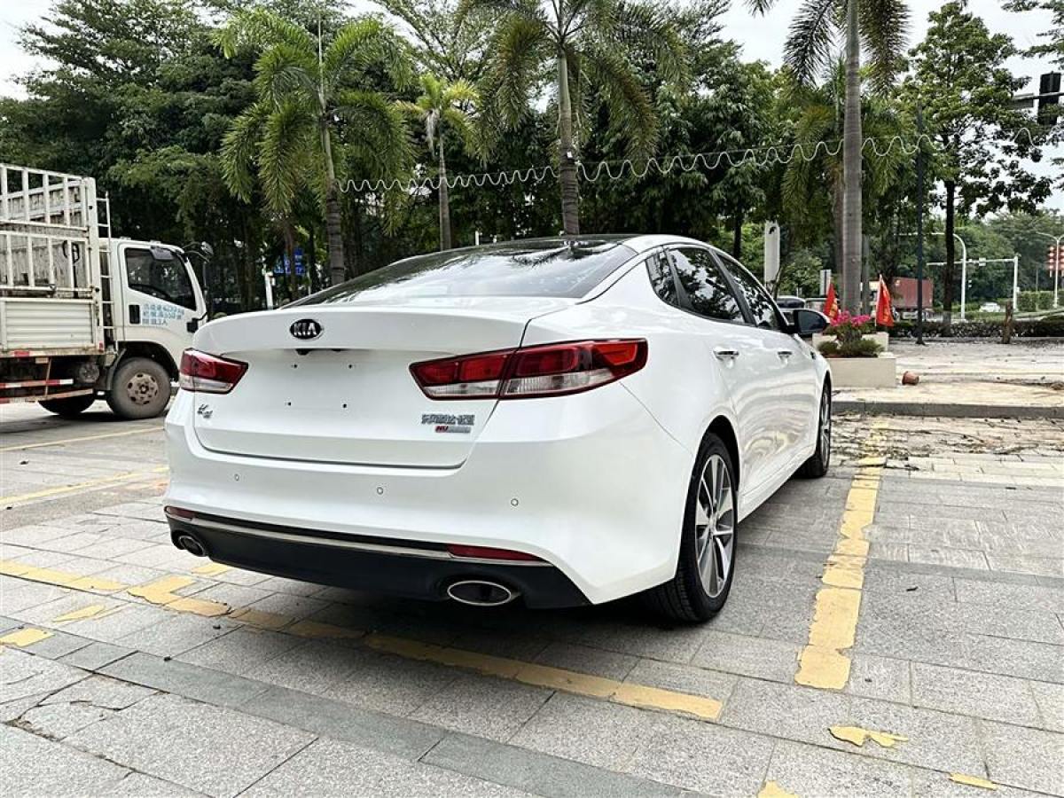 起亞 K5  2016款 2.0L 自動LUX圖片