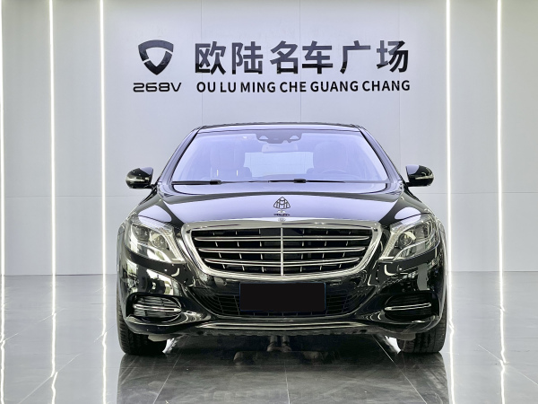 奔驰 迈巴赫S级  2016款 S 400 4MATIC